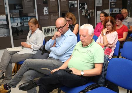 18. seja Skupščina LAS Notranjska 06 FOTO LJUBO VUKELIČ